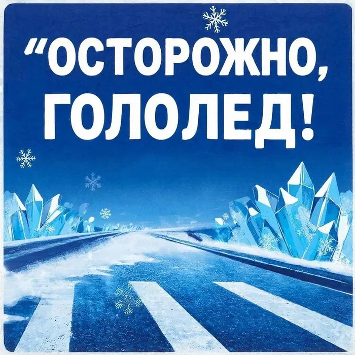 гололед