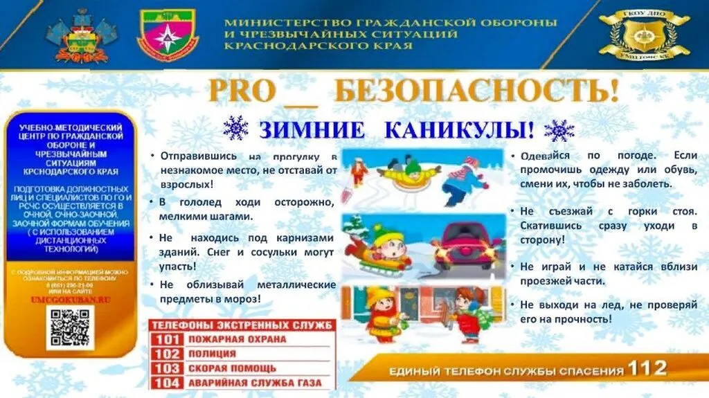 памятка Новый год